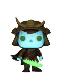 Freddy Funko as Zombie Samurai (Glows in the Dark)