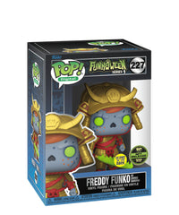 Freddy Funko as Zombie Samurai (Glows in the Dark)