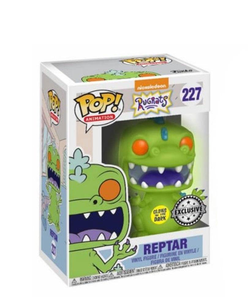 Reptar (Glow in the Dark)