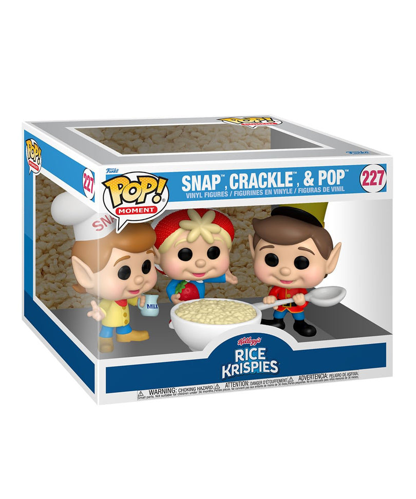 Snap, Crackle & Pop