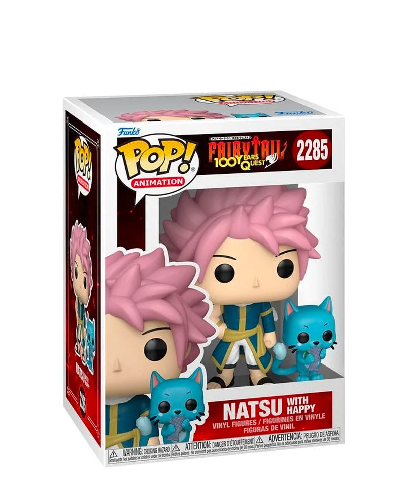 Natsu with Happy