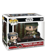 Princess Leia with Speeder Bike