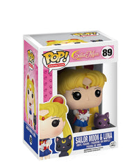 Sailor Moon (w/ Luna)