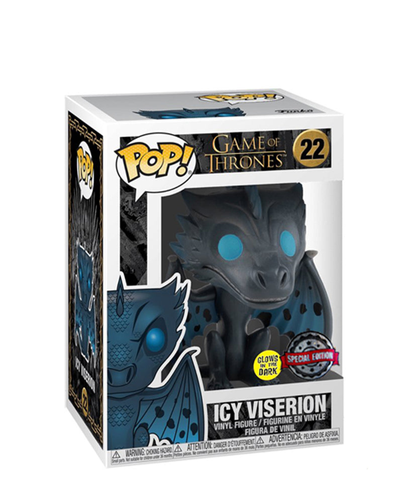 Icy Viserion (Glow in the Dark)