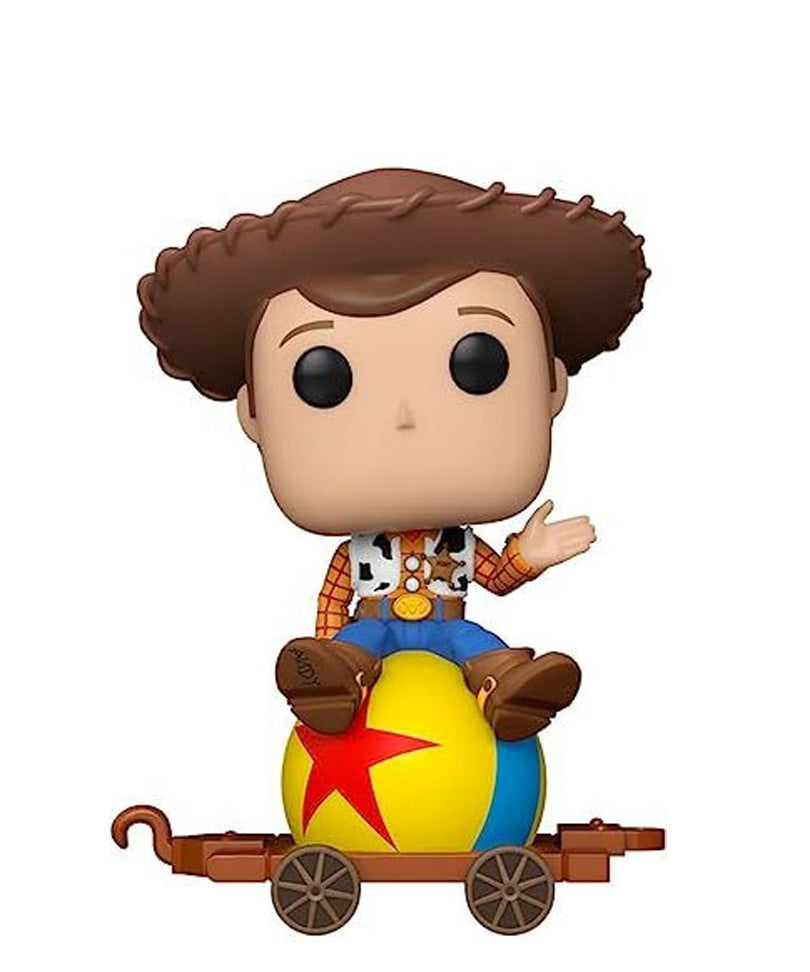 Woody On Luxo Ball
