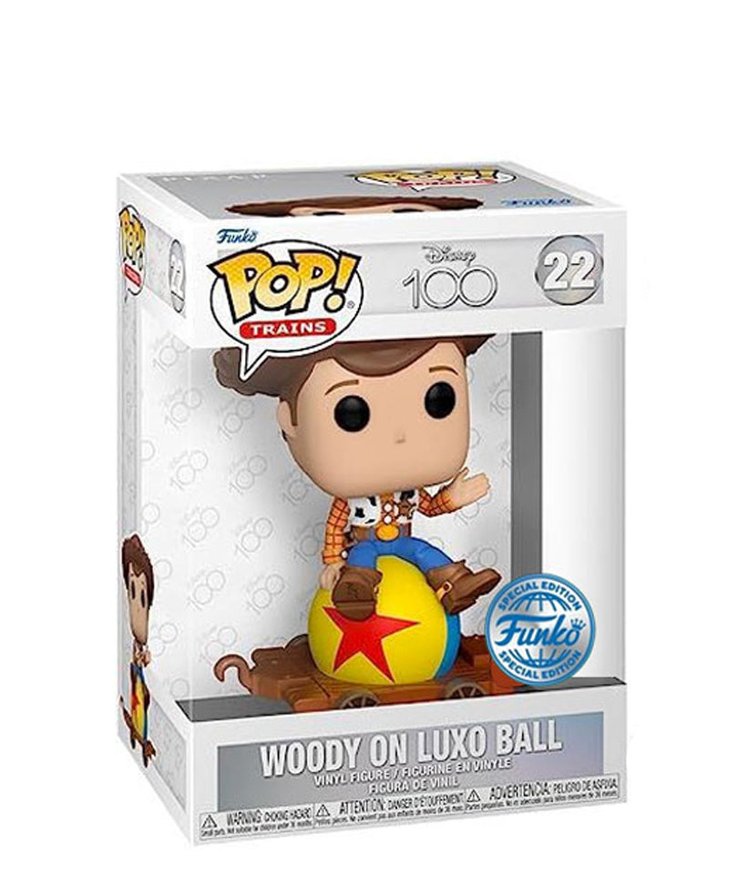 Woody On Luxo Ball