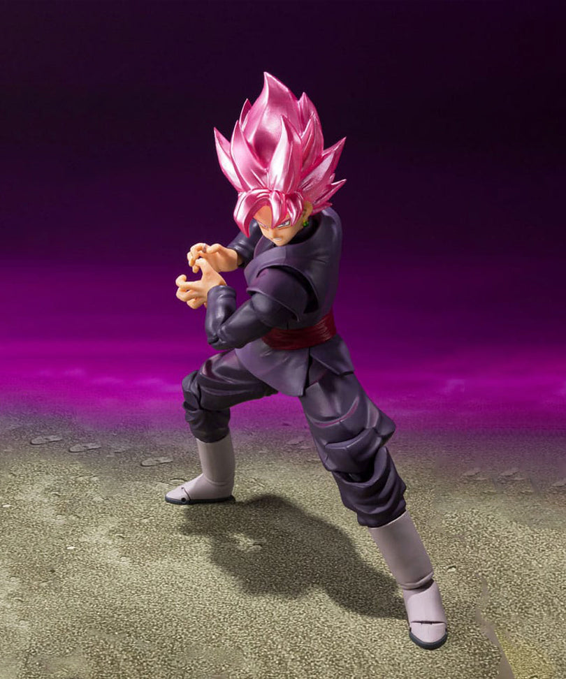 Dragon Ball Super – Goku Black Super Saiyan Rose Reissue - Action Figure S.H. Figuarts 14 cm