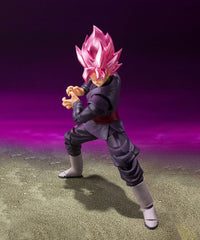 Dragon Ball Super – Goku Black Super Saiyan Rose Reissue - Action Figure S.H. Figuarts 14 cm