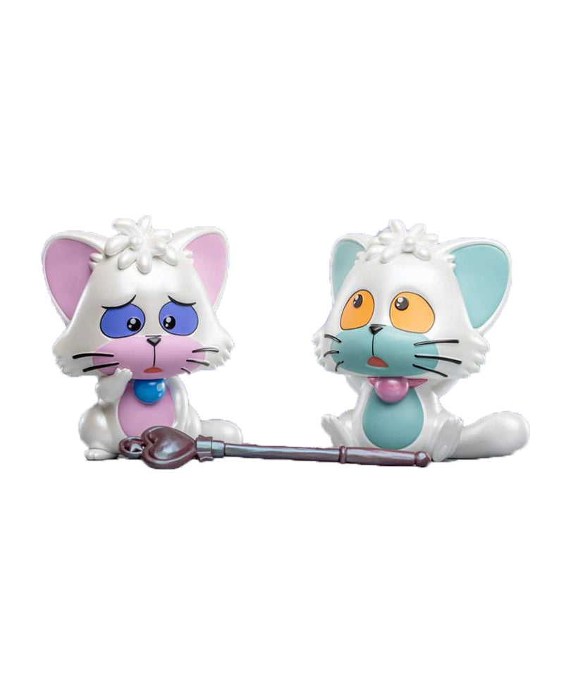 Magical Angel Creamy Mami – Posi & Nega “Bye Bye Miracle” Vinyl Pearl Exclusive Figures