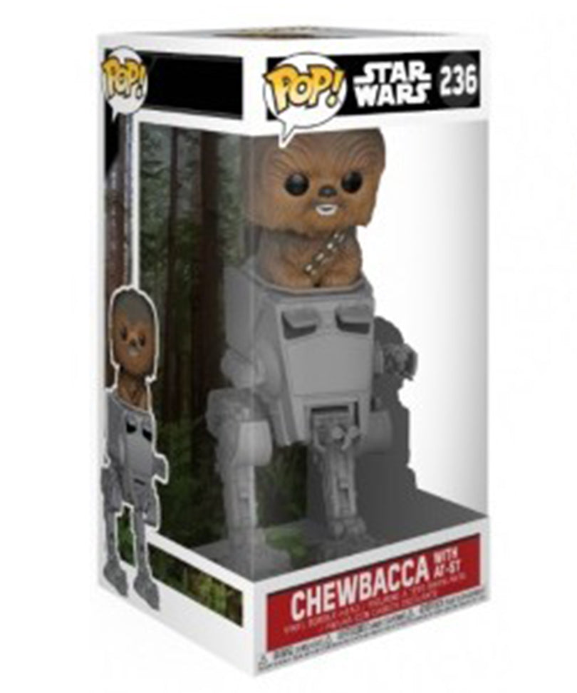 Chewbacca with AT-ST