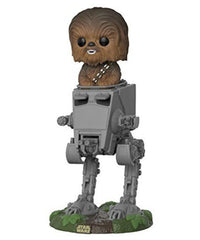 Chewbacca with AT-ST
