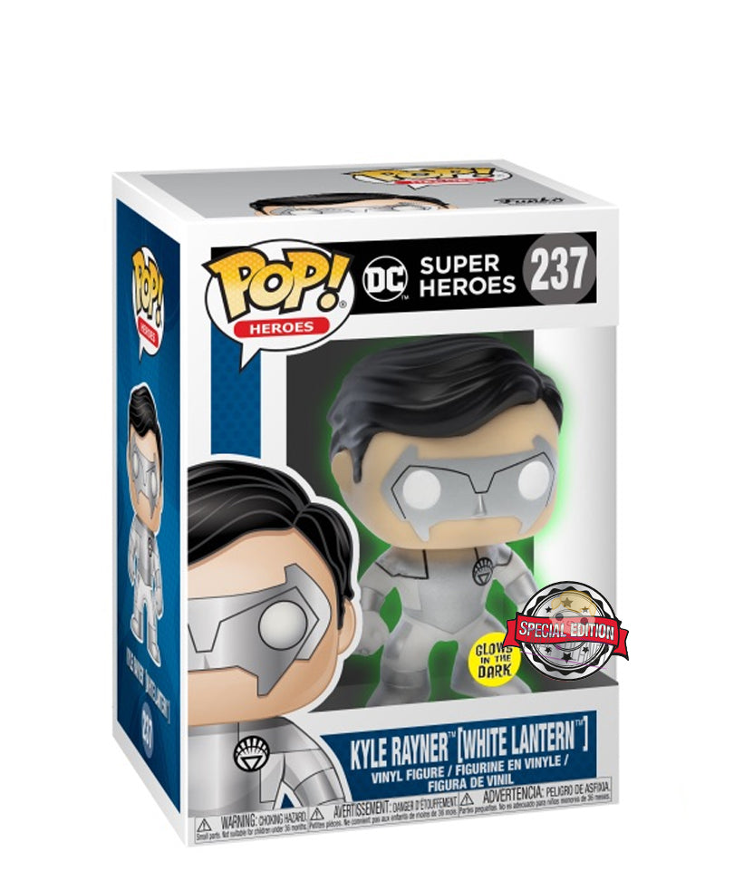 Kyle Rayner (White Lantern) (Glow in the Dark)