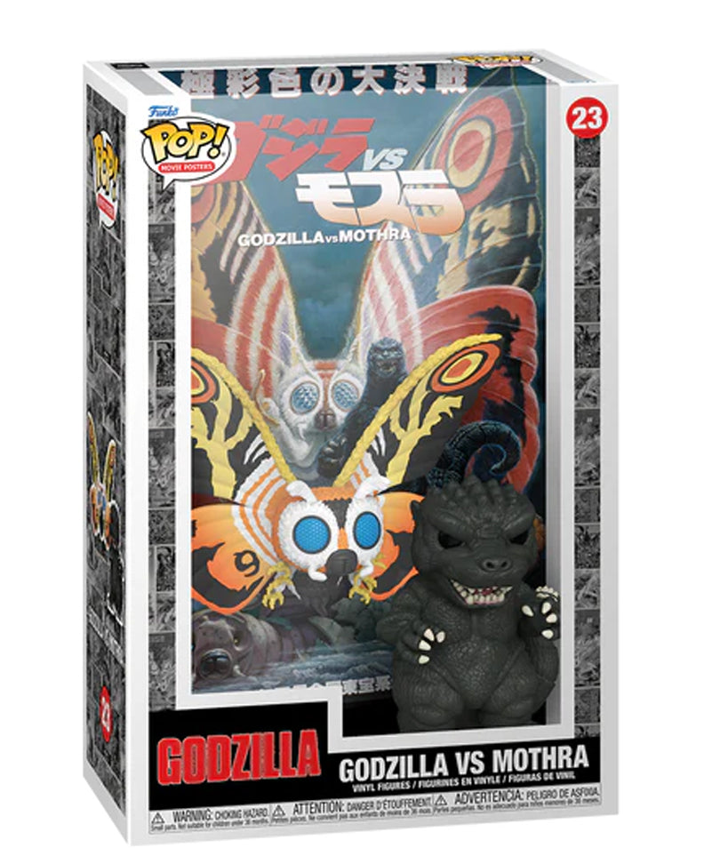 Godzilla vs Mothra
