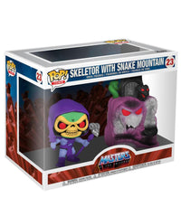 Skeletor with Snake Mountain