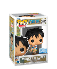 Kid Luffy Eating Devil Fruit