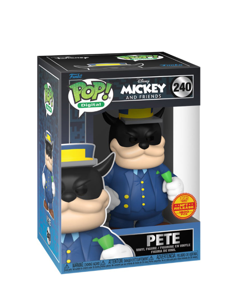 Pete (Train Conductor)