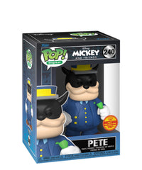 Pete (Train Conductor)