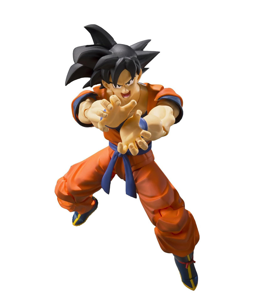 Dragon Ball Z - Son Goku (A Saiyan Raised On Earth)  - Action Figure S.H. Figuarts 14 cm