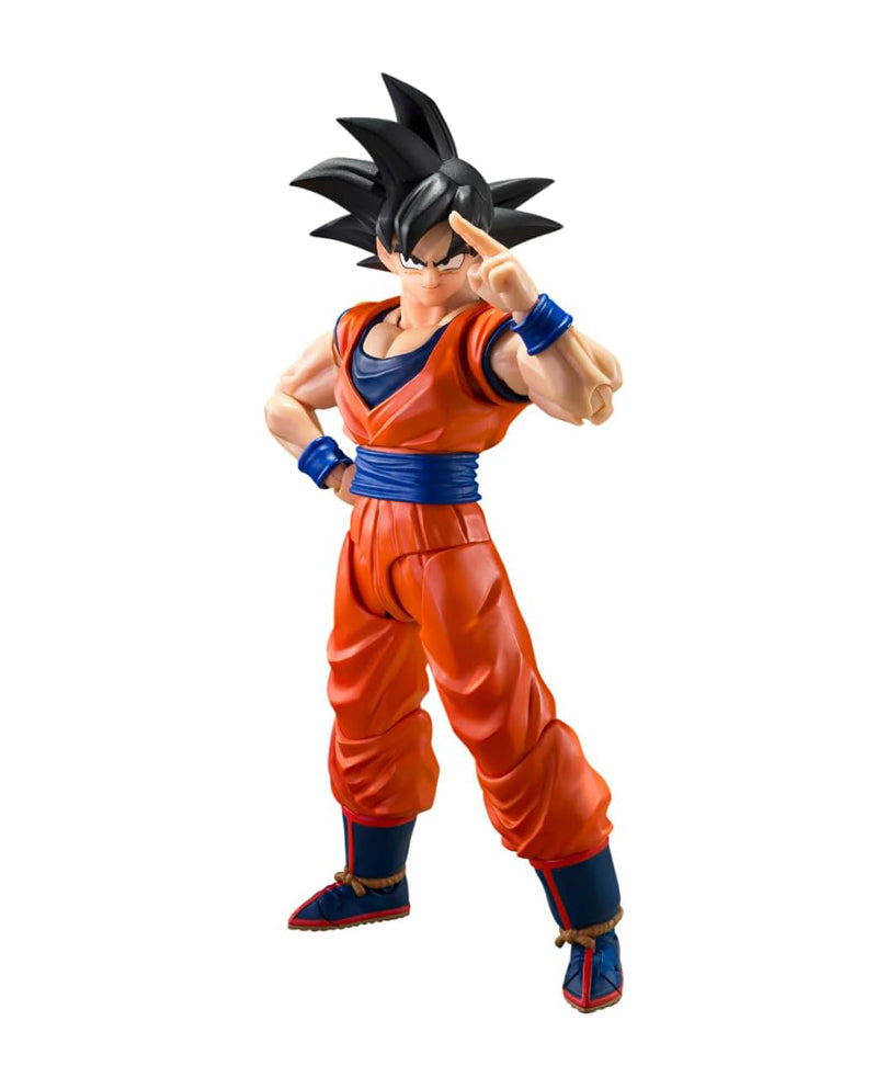 Dragon Ball Z - Son Goku (The Kind-Hearted Saiyan)  - Action Figure  S.H.Figuarts 14 cm