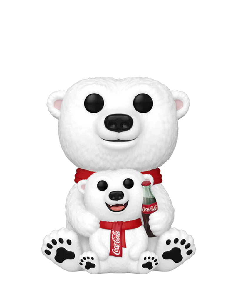 Coca-Cola Polar Bear with Cub
