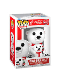 Coca-Cola Polar Bear with Cub
