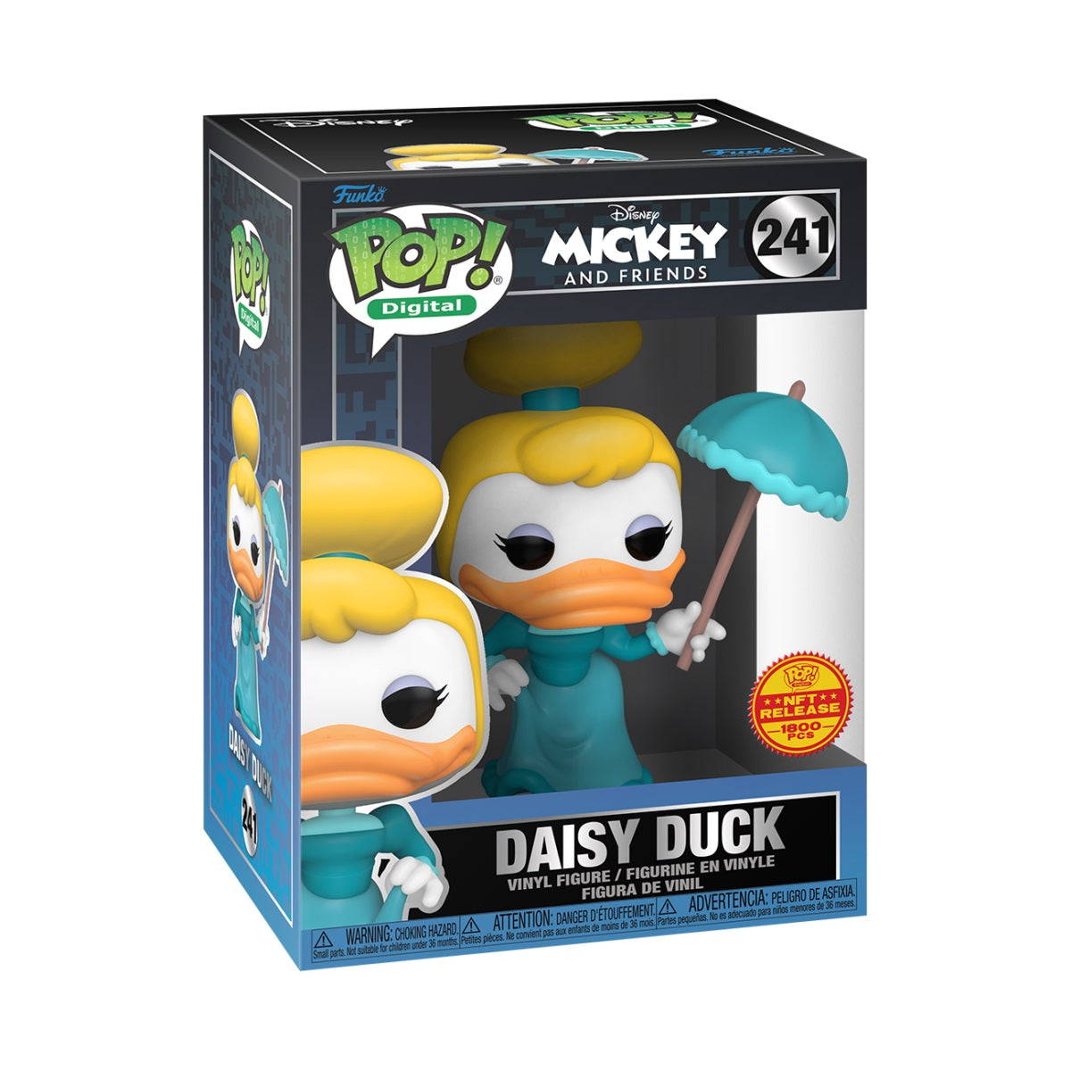 Daisy Duck (with Parasol)
