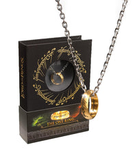 Lord of the Rings – The One Ring Necklace