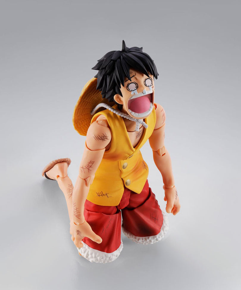 One Piece - Monkey D. Luffy Marineford - Action Figure S.H.Figuarts 15 cm