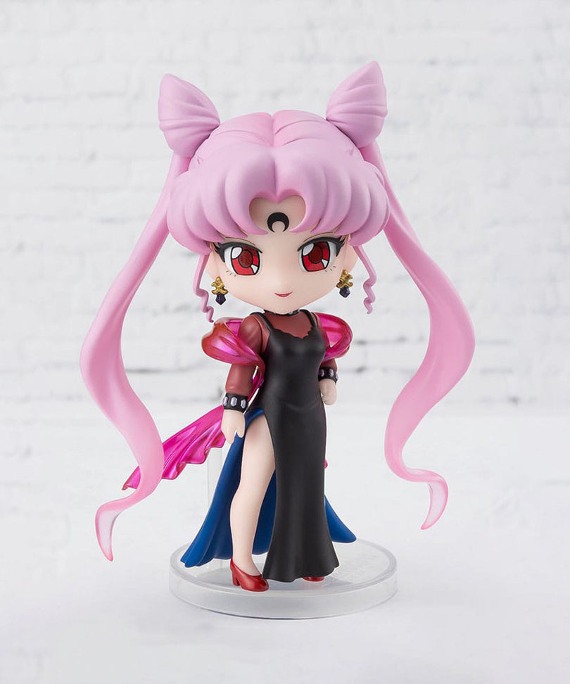 Pretty Guardian Sailor Moon R – Black Lady - Figuarts Mini Action Figure 9 cm