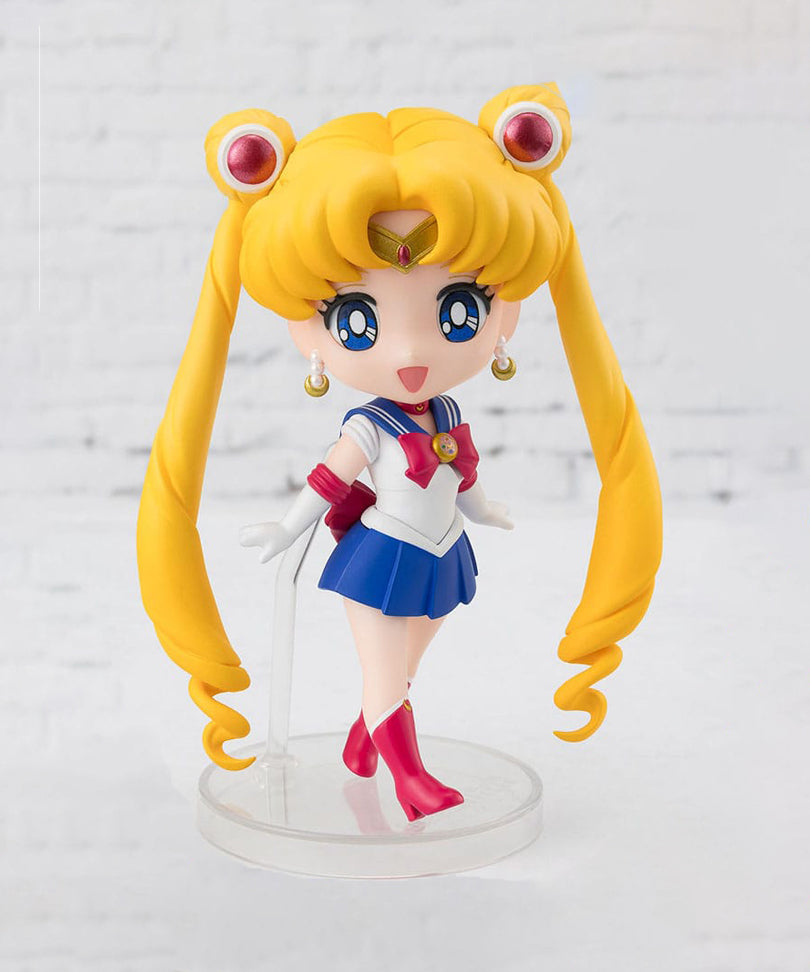 Pretty Guardian Sailor Moon R – Sailor Moon (Crystal Star Compact Edition) - Figuarts Mini Action Figure 9 cm