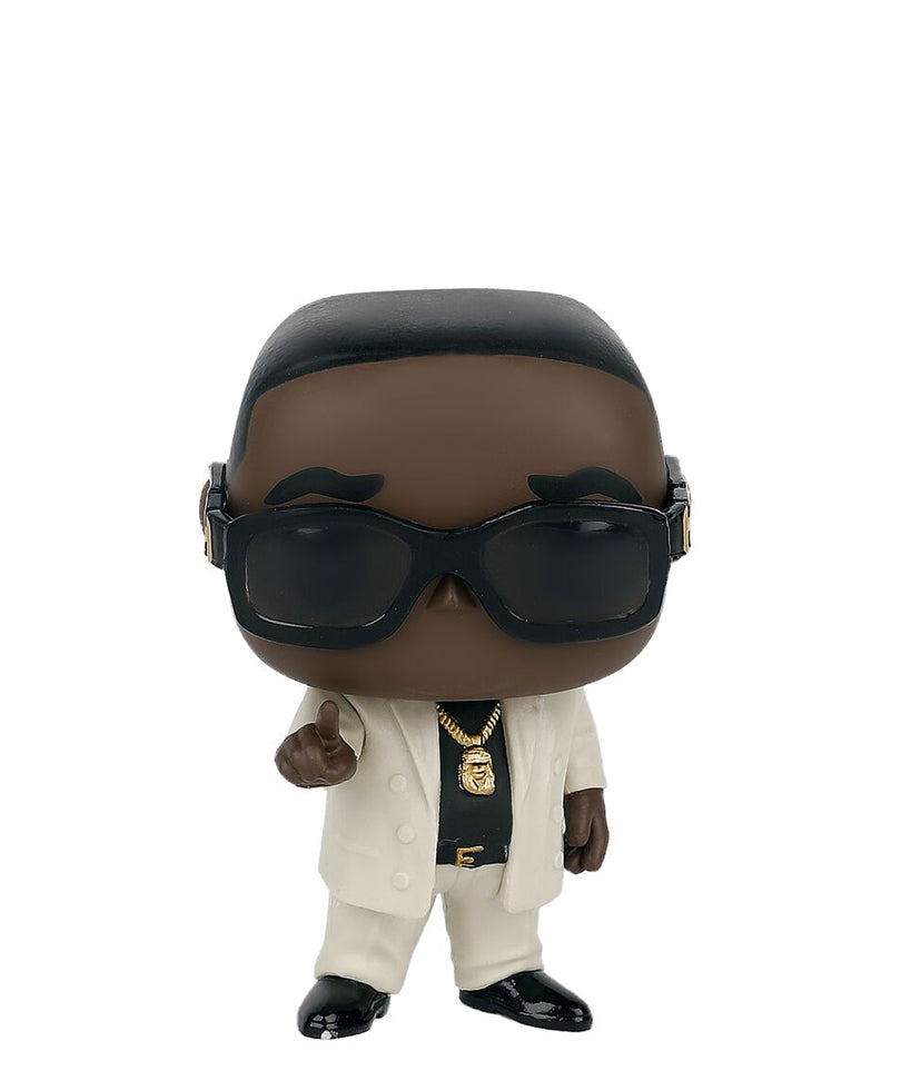Notorious B.I.G. with Suit