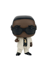Notorious B.I.G. with Suit
