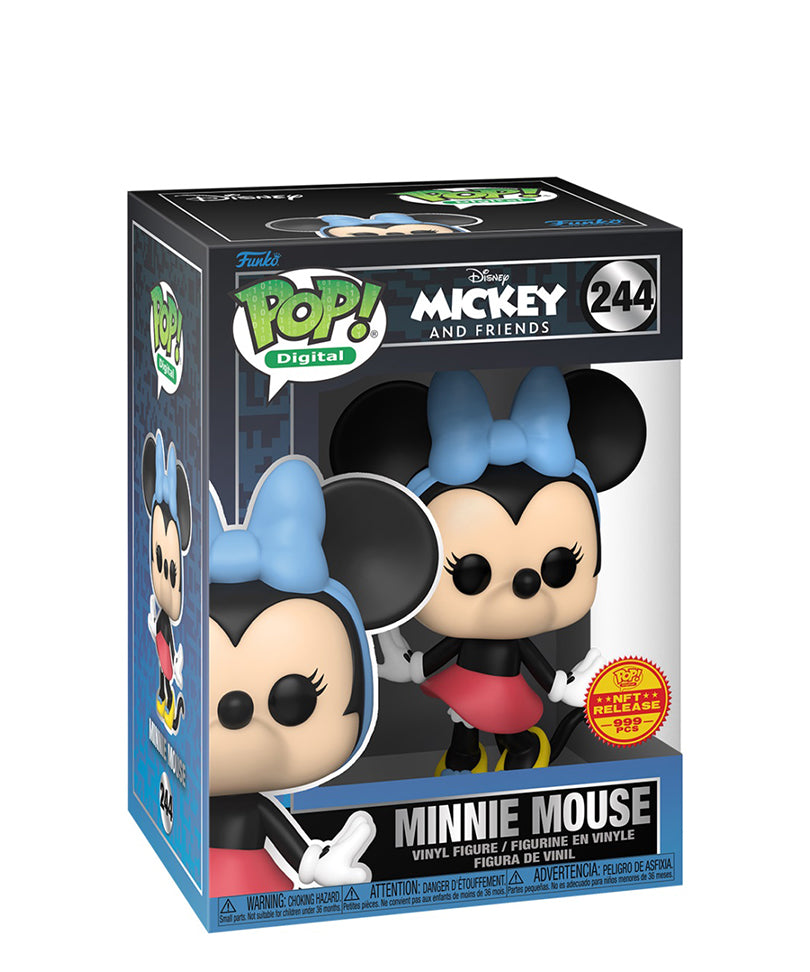 Minnie Mouse (with Blue Bow)