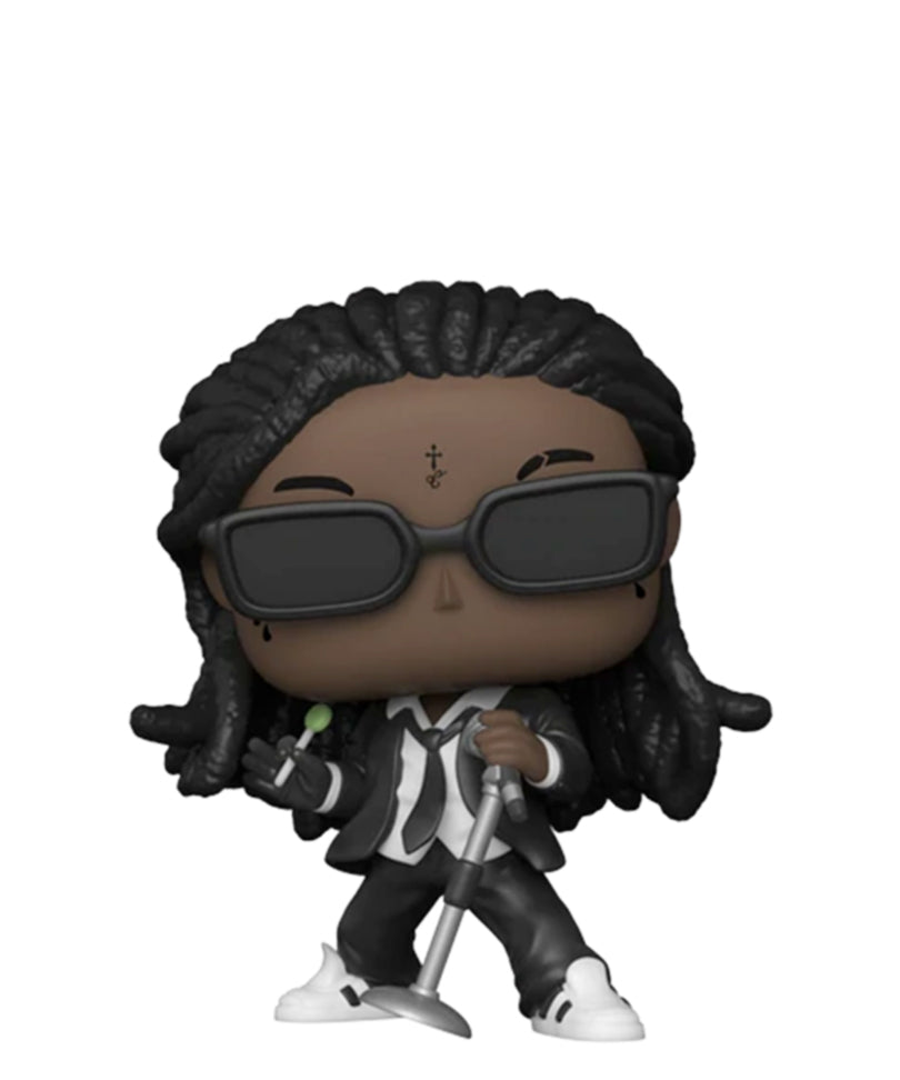 Lil Wayne with Lollipop