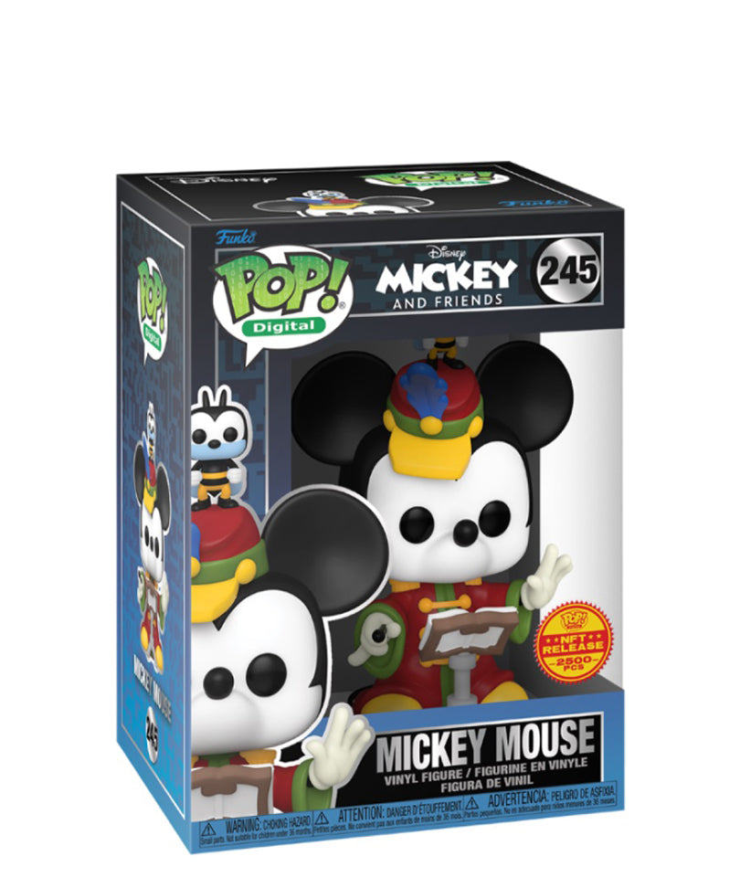 Mickey Mouse (with Music Stand) (Band Concert)
