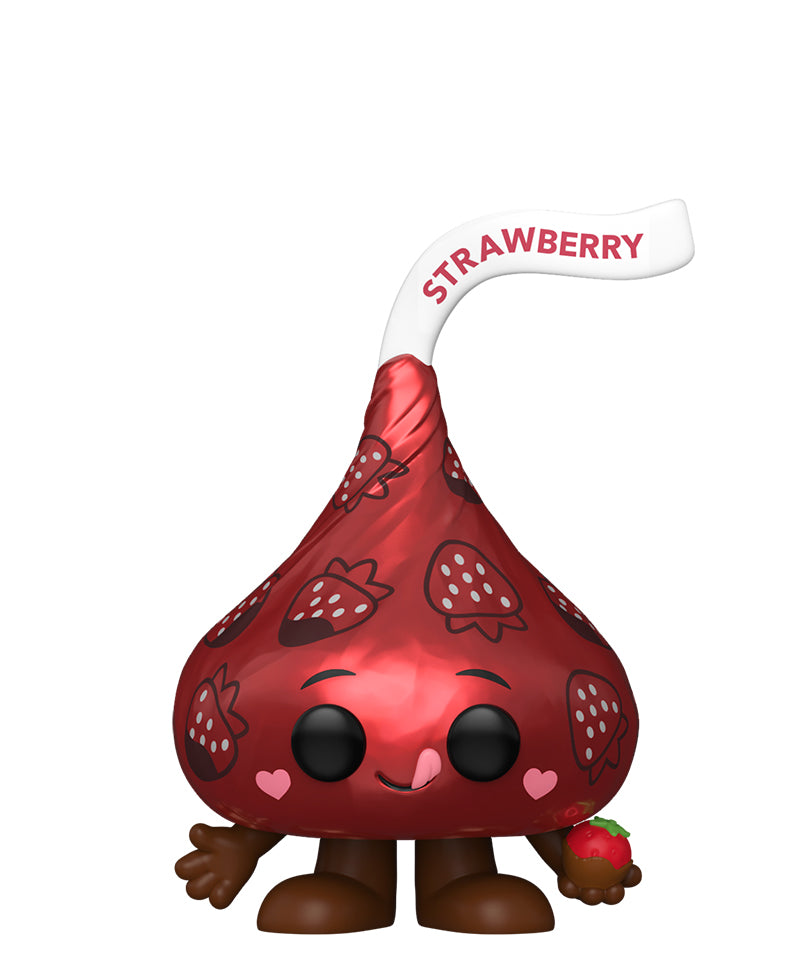 Hershey's Kisses Chocolate Dipped Strawberry