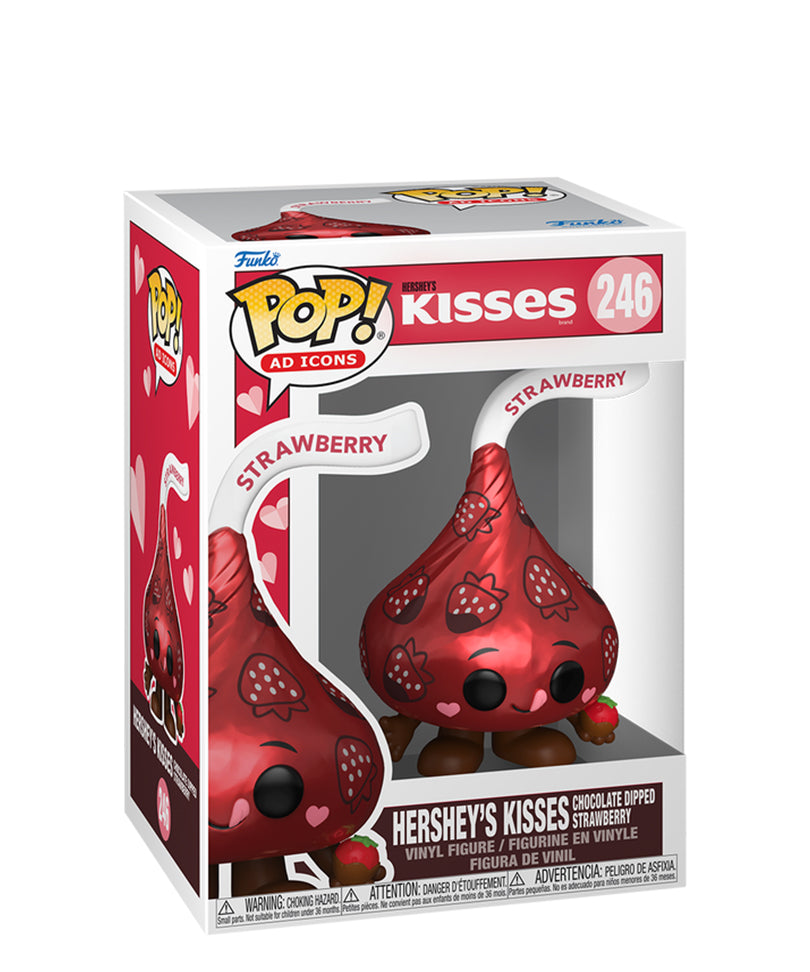 Hershey's Kisses Chocolate Dipped Strawberry