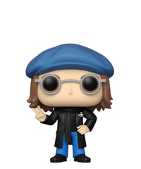 John Lennon in Peacoat