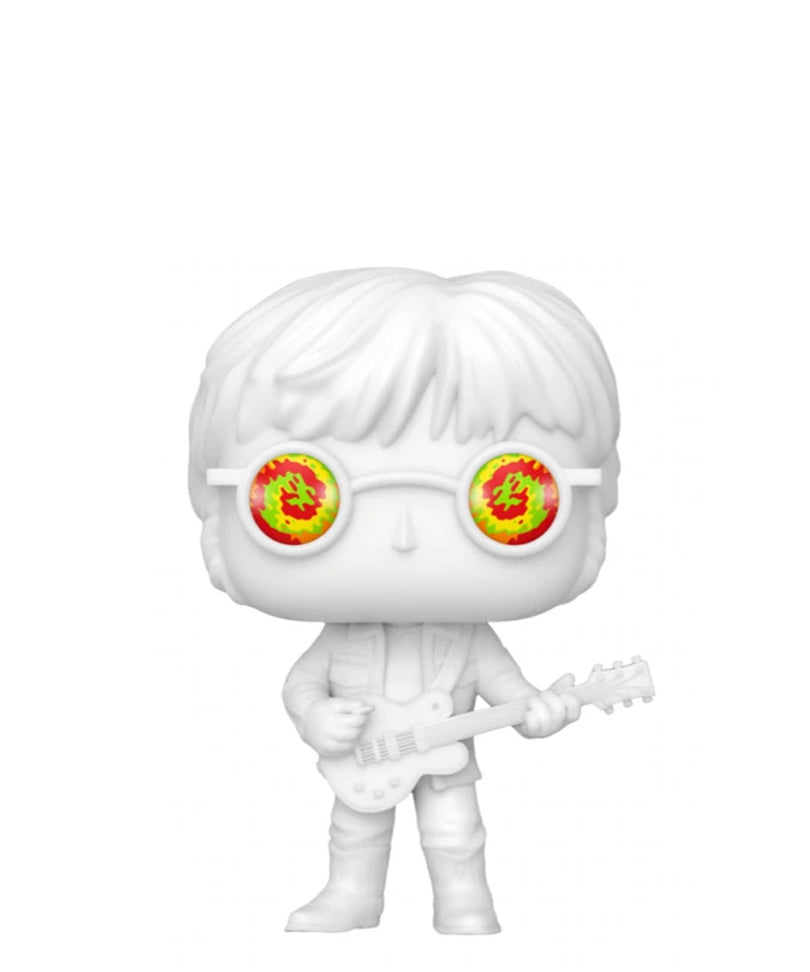 John Lennon with Psychedelic Shades