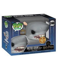 Victor Krum with Shark Head