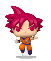 Super Saiyan God Goku (Punching)