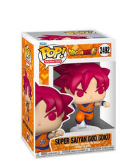 Super Saiyan God Goku (Punching)