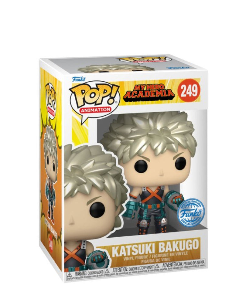 Katsuki Bakugo (Metallic)