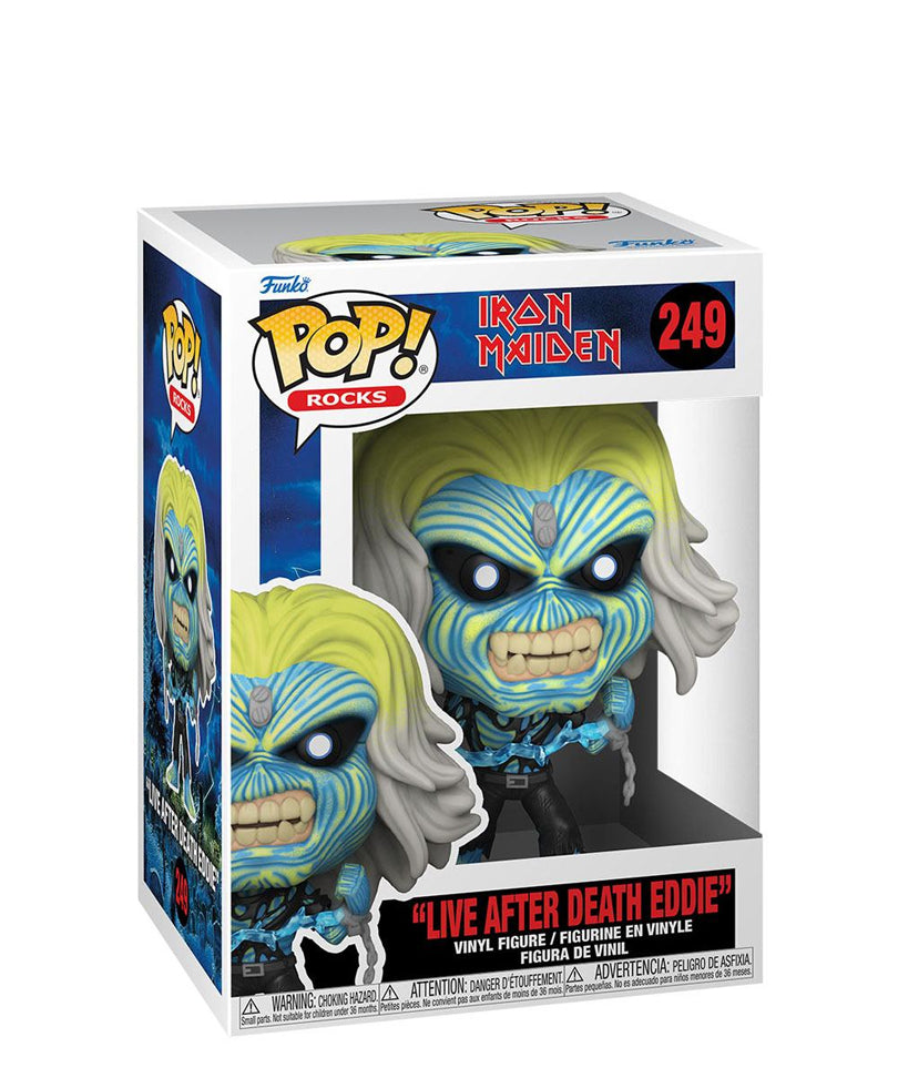 "Live After Death Eddie"