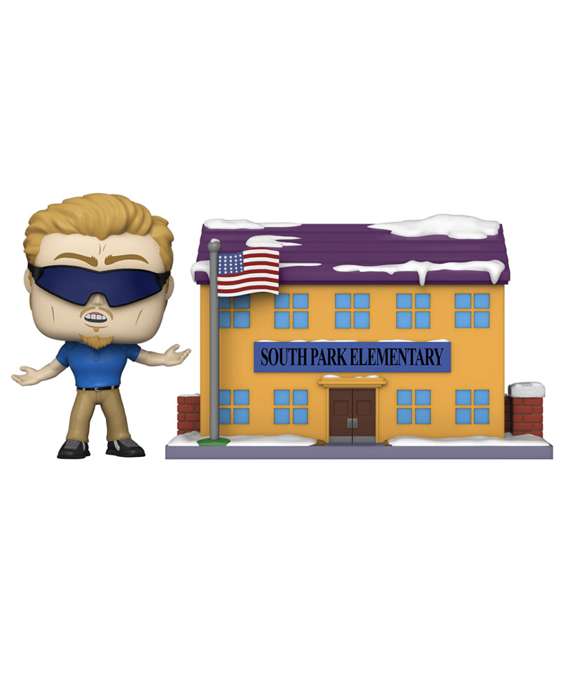 South Park Elementary with PC Principal