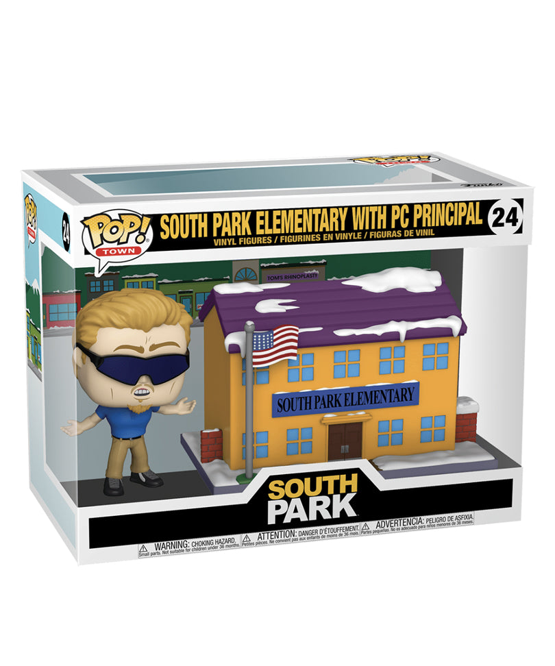 South Park Elementary with PC Principal