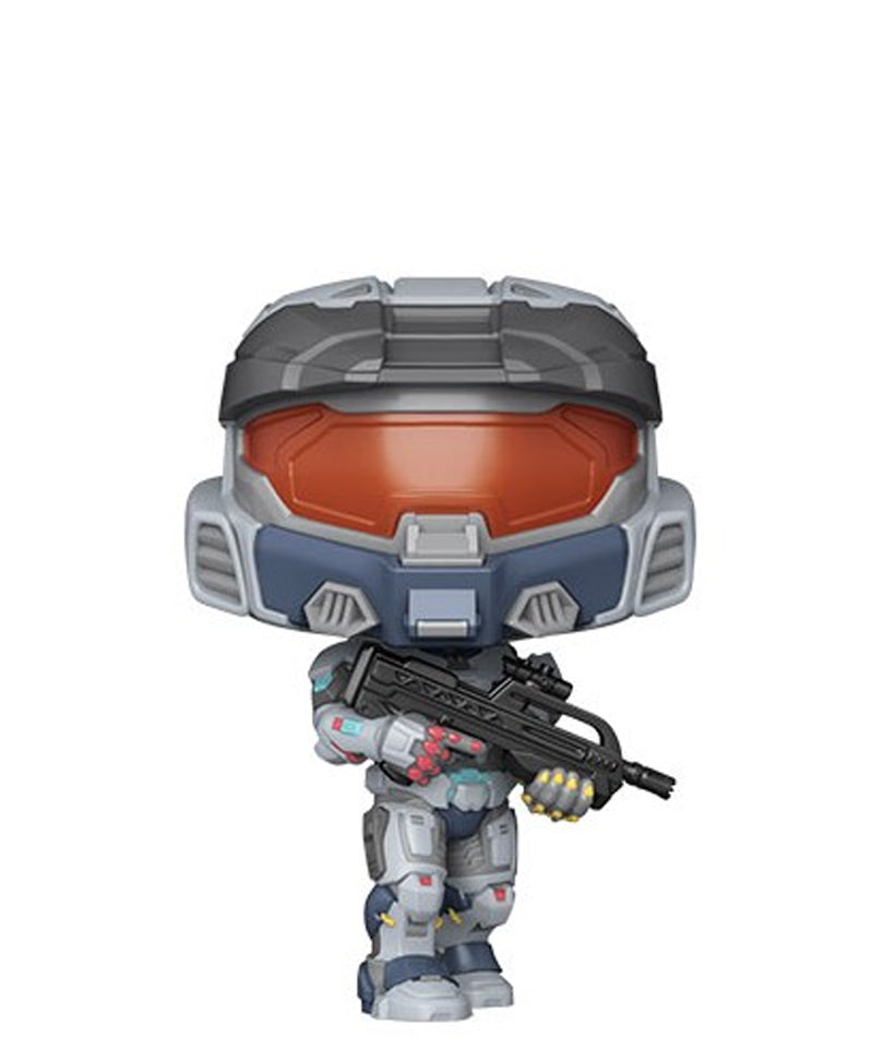 Spartan Mark VII w/ BR75 battle rifle