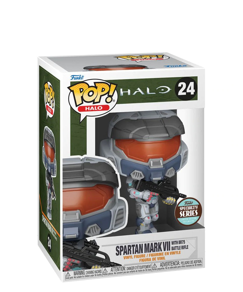 Spartan Mark VII w/ BR75 battle rifle
