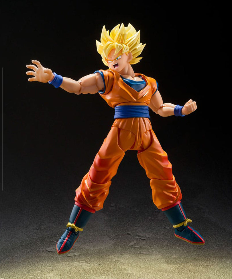 Dragon Ball Z - Super Saiyan Son Goku The Games Begin Ver. - Action Figure S.H.Figuarts 15 cm