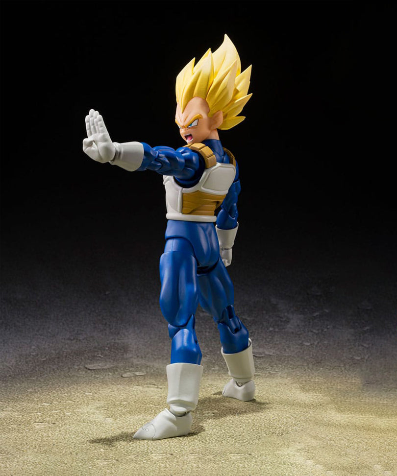 Dragon Ball Z - Super Saiyan Vegeta (Dangerous Pride) - Action Figure S.H.Figuarts 14 cm